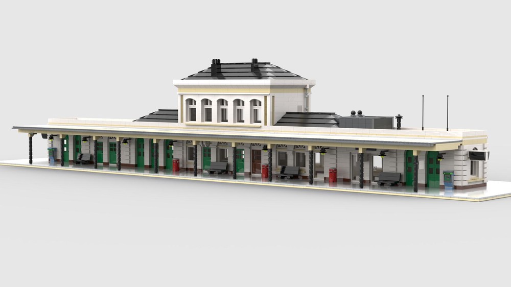 Lego Station Harlingen