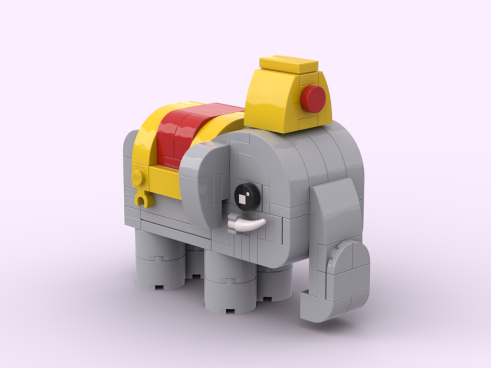 Lego Tumbi - Studio100 Character