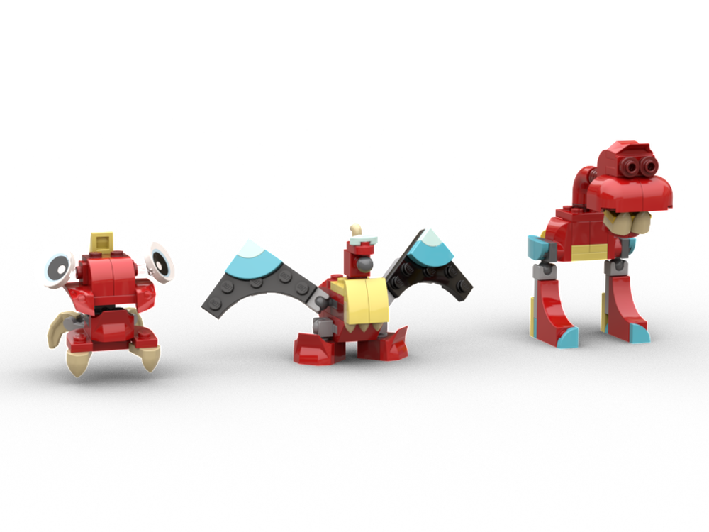 Lego Teenzees