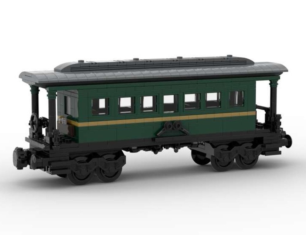 Lego Western Train - Passenger Wagon