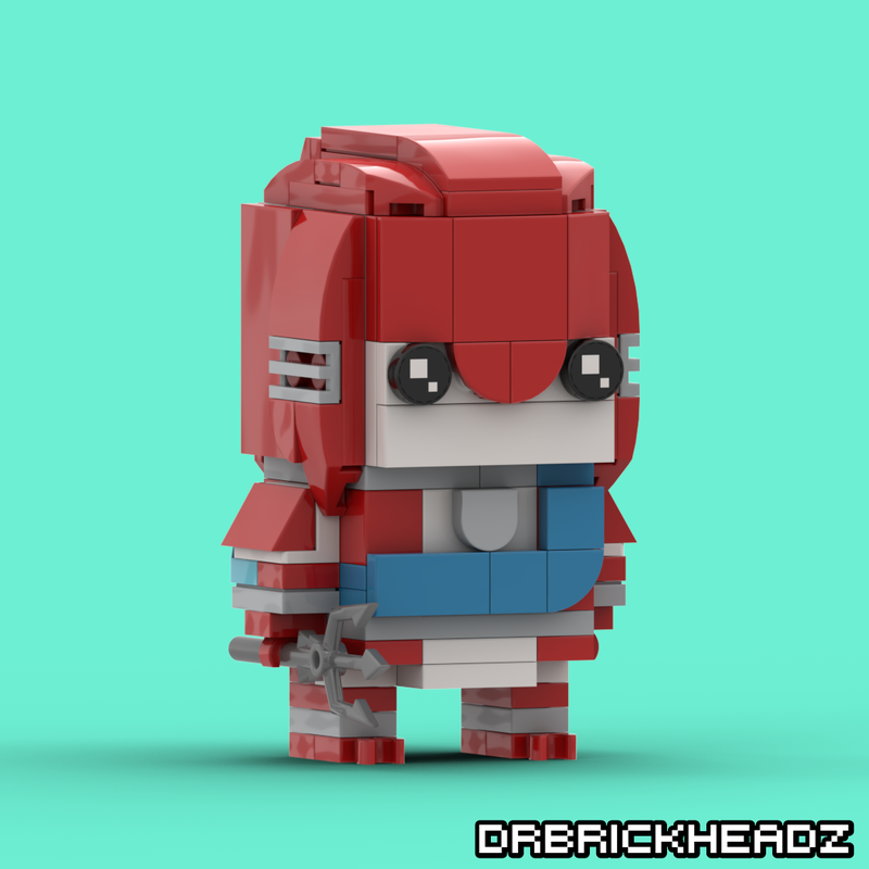Lego Mipha (Breath of the Wild)