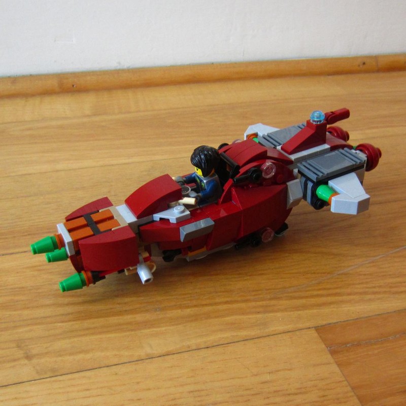 Lego 31130 Trail Spinner