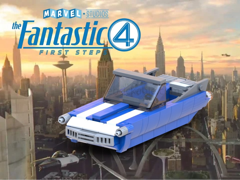 Lego F4 First Steps Fantasticar