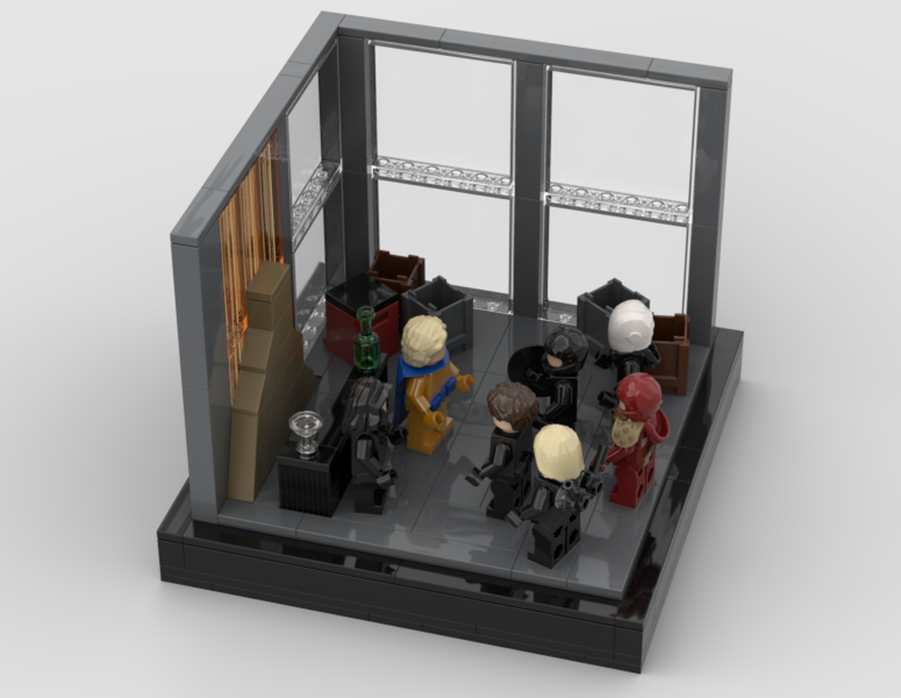 Lego Thunderbolts meet Sentry