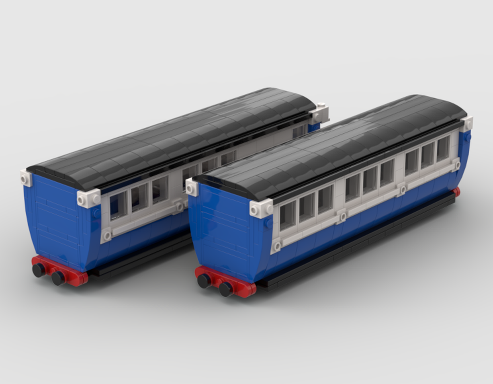 Lego Bogie Coach's