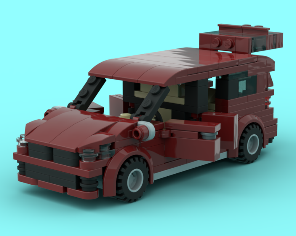 Lego BMW 220d Gran Tourer