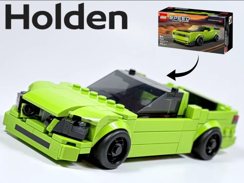 Lego 77237 Holden Ute