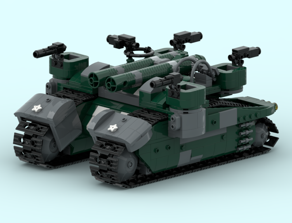 Lego Western Frontier Battlestation