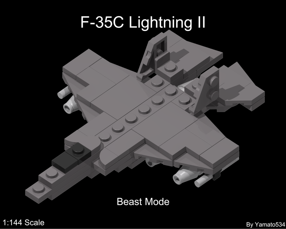 Lego 1:144 Scale F-35C