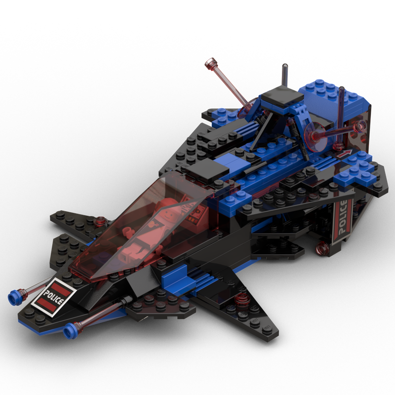 Lego MOC-6781 police patroler