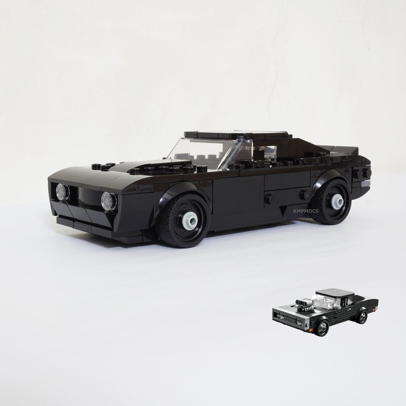 Lego 76912 Camaro Restomod