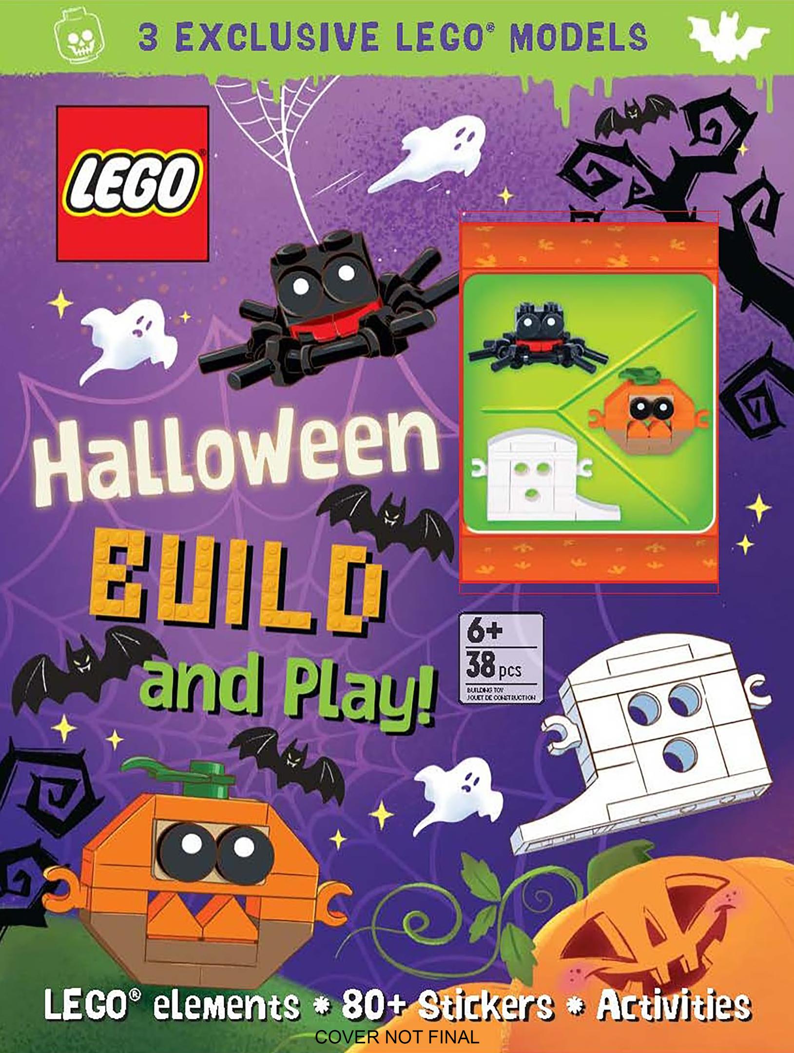 Lego Build and Play! Halloween