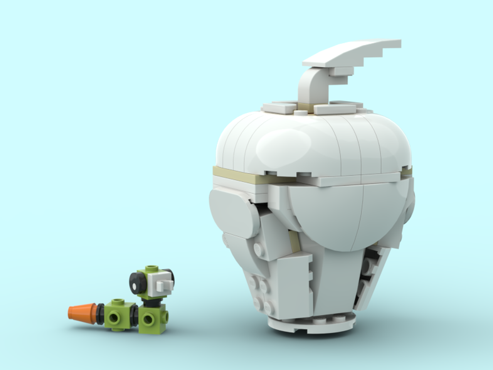 Lego 31133 Apple