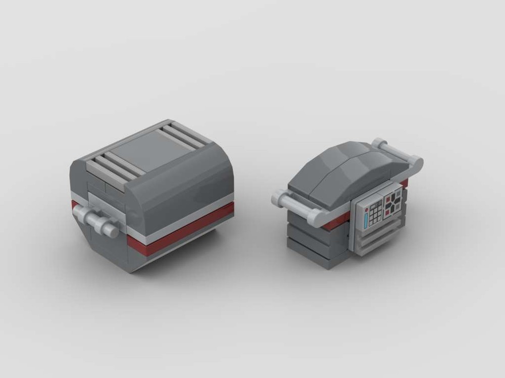 Lego Ammo crates