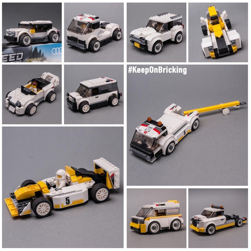 Lego 76897 10 in 1