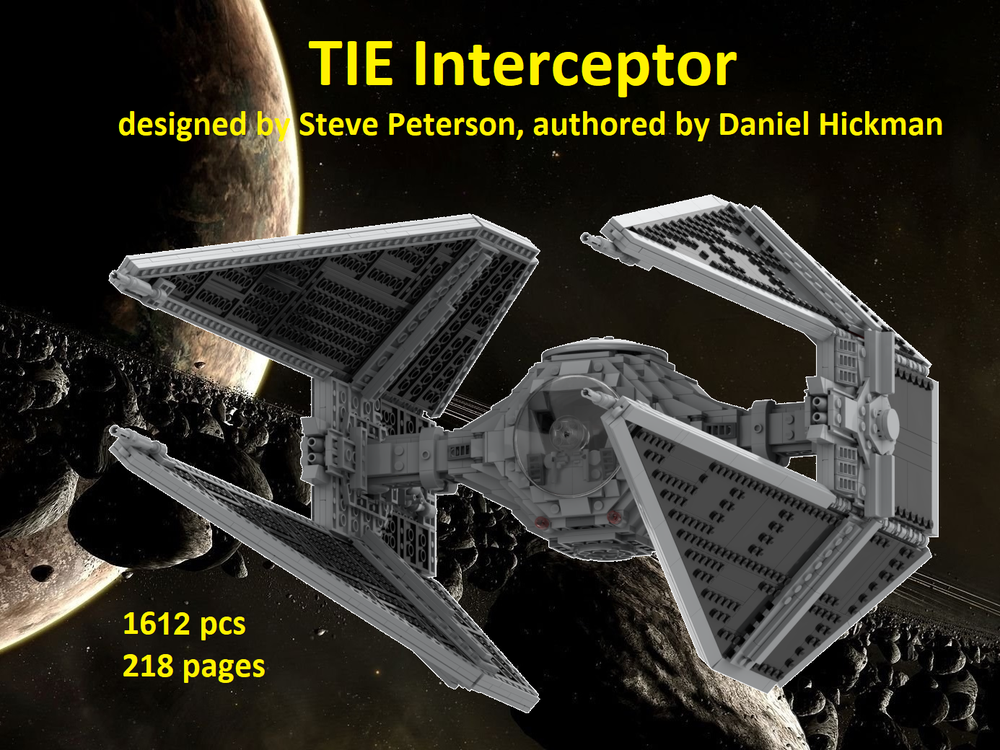 Lego UCS TIE Interceptor