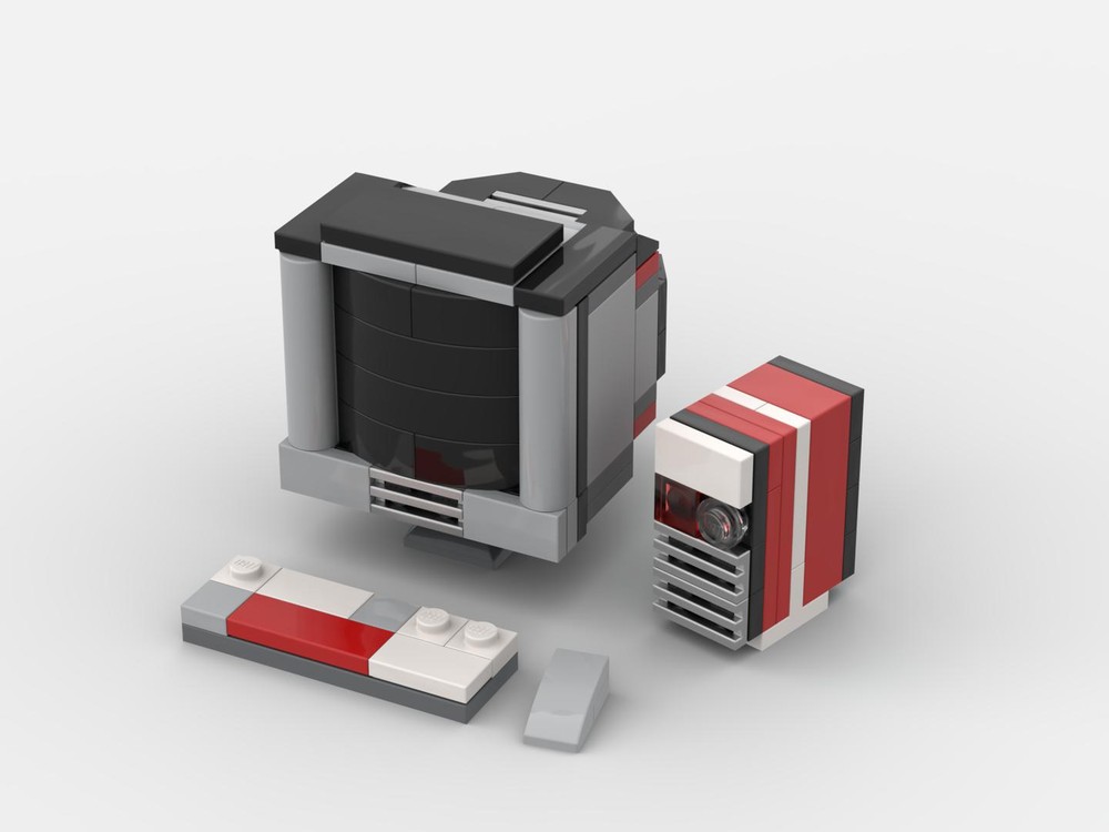 Lego 31146 Old School PC