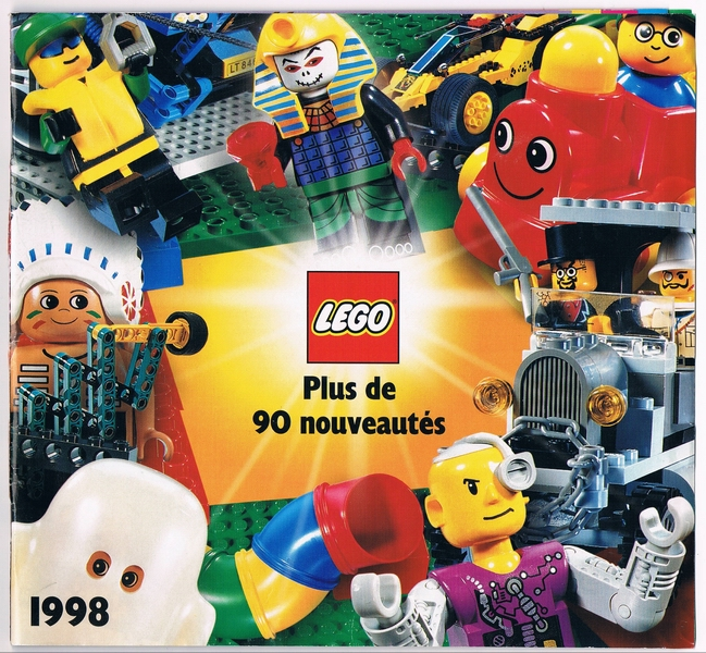 Lego 1998 Large Benelux (926.100-BLX (French))