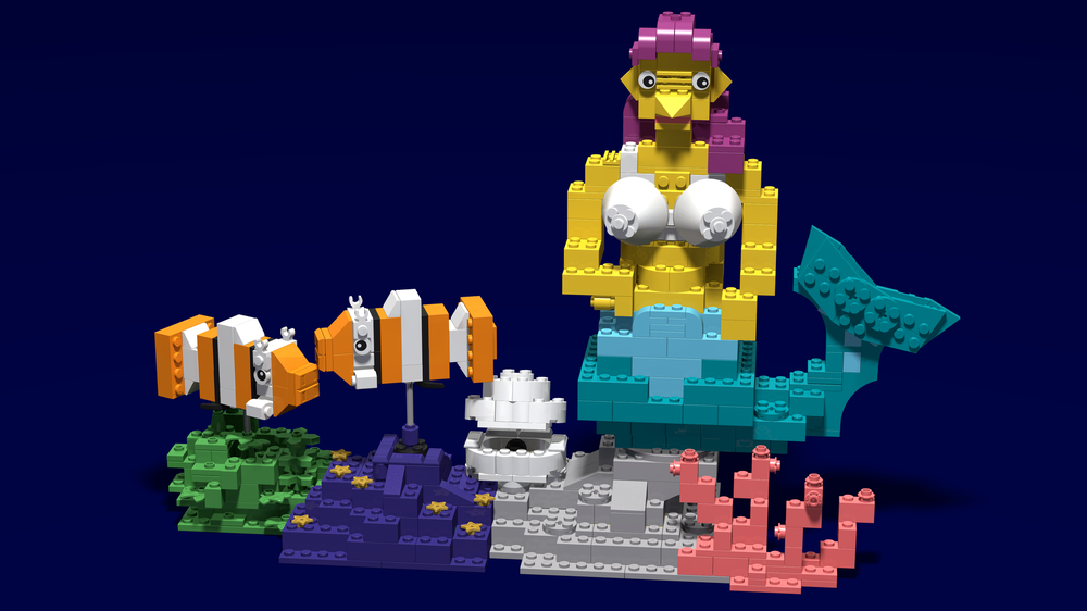 Lego 11022 Mermaid