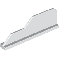 Lego Tail 8 x 1 with Stepped Fin