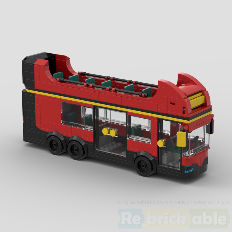 Lego 60407 extended model XL