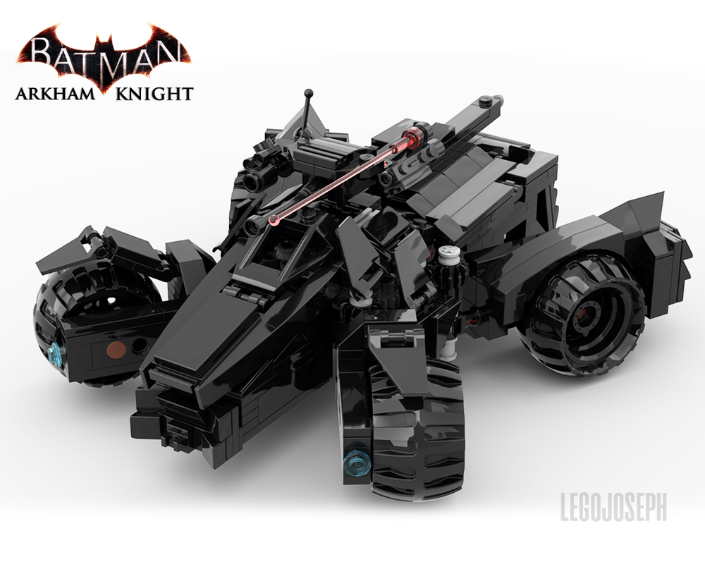 Lego Arkham Knight Batmobile V3