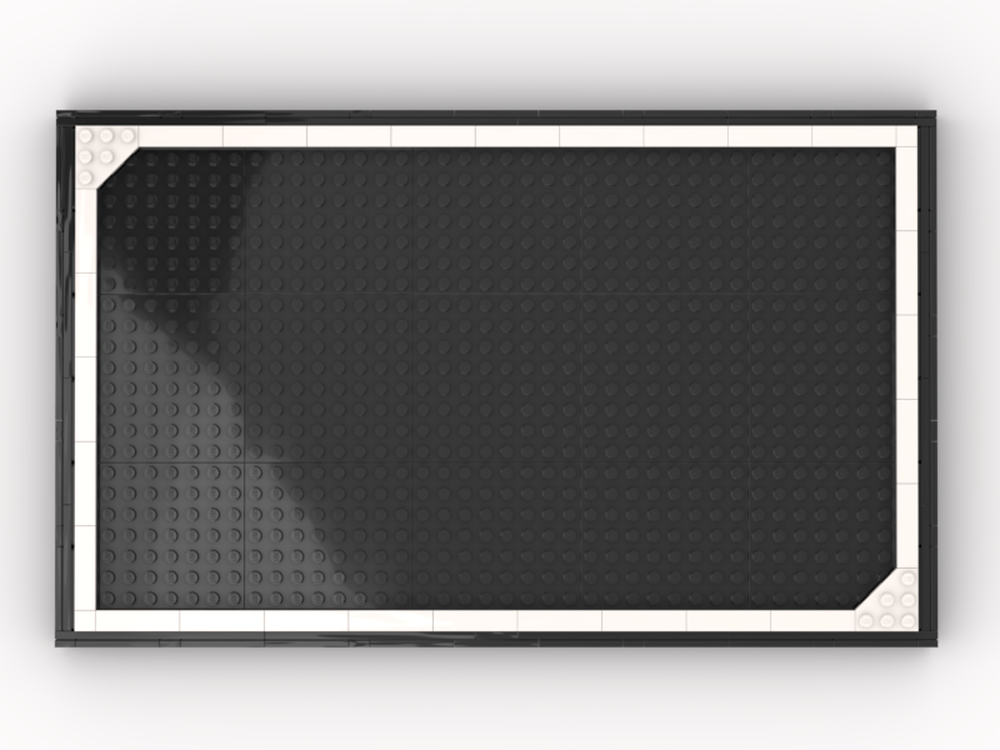 Lego The Rectangle Frame