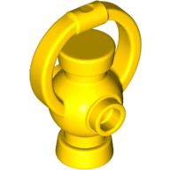 Lego Equipment Lantern with Round Handle / Yellow