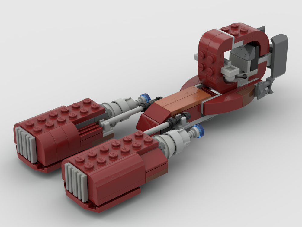 Lego 75099 Pod racer