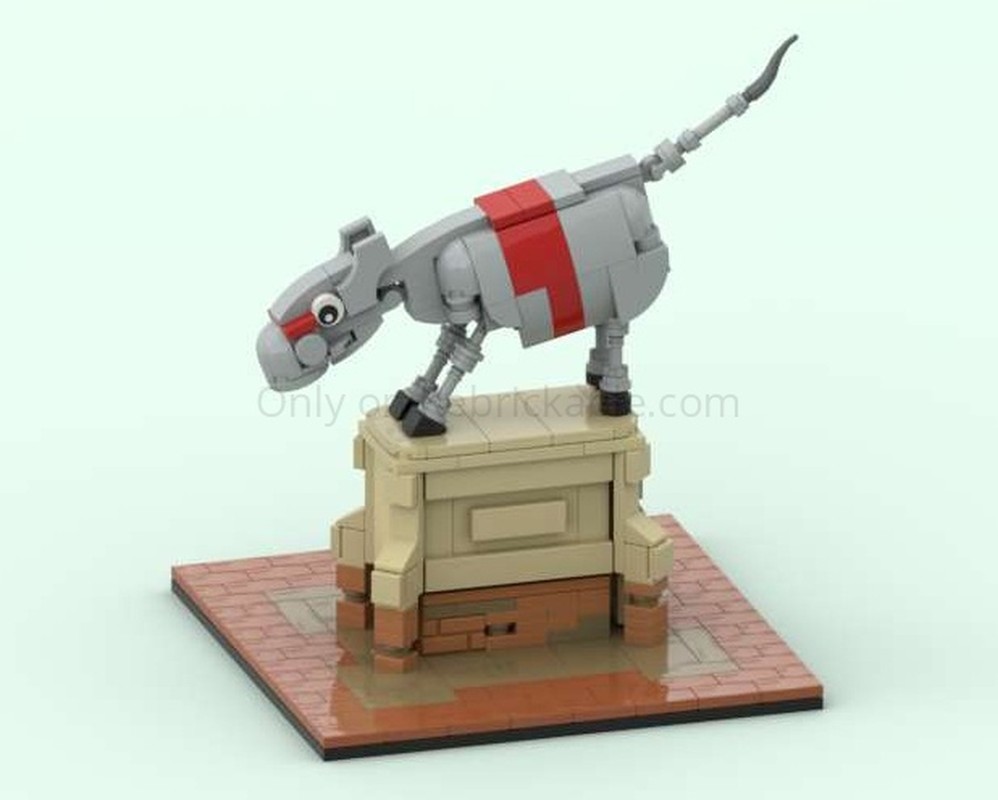 Lego Ezeltje strekje