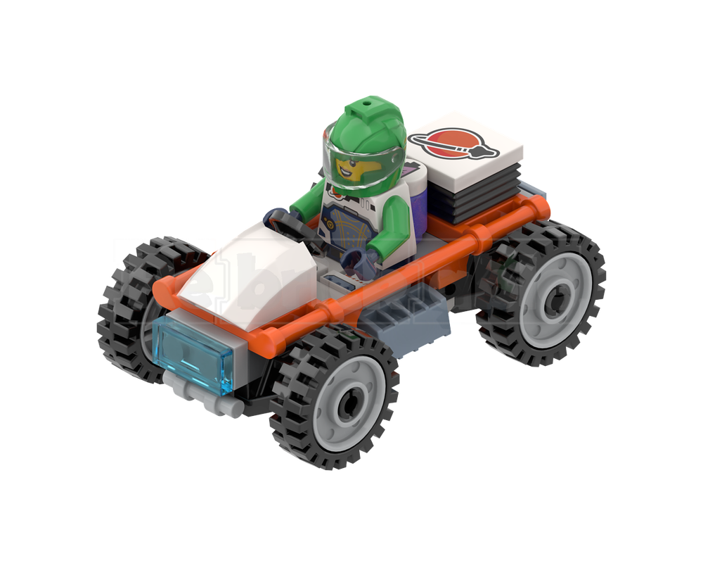 Lego All-Terrain Space Buggy