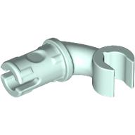 Lego Arm, Short, with Technic Pin / Light Aqua