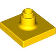 Lego Duplo Sign Post Short / Yellow