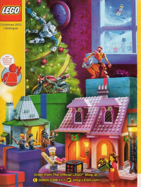 Lego 2010 Shop at Home - Late Christmas UK (WOR 9729)