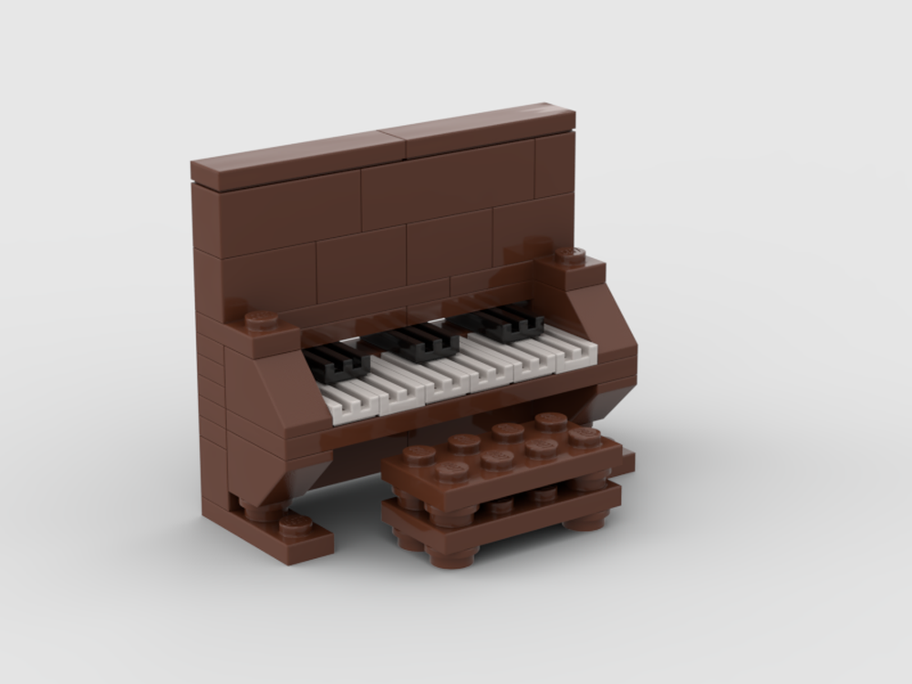 Lego old piano