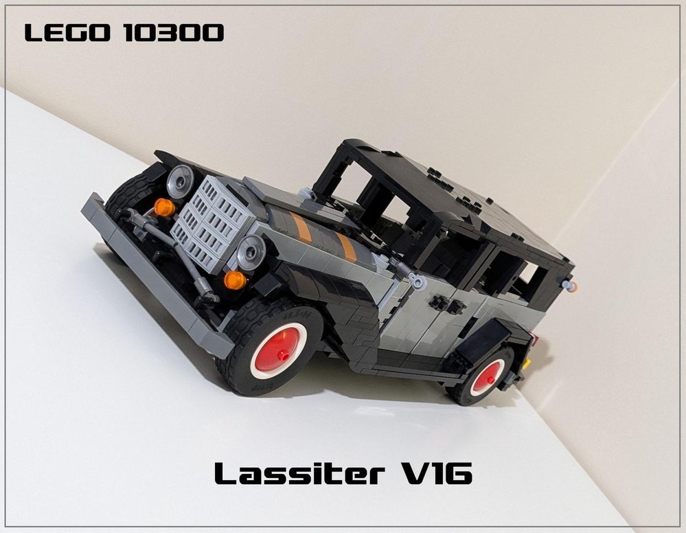 Lego 10300 Lassiter V16