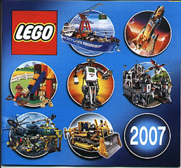 Lego 2007 Large Australian August - December