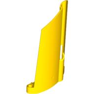 Lego Technic Panel Fairing #21 Large Long, Small Hole, Side B / Yellow