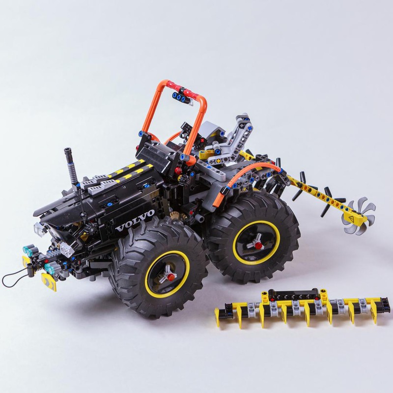 Lego Tractor (42081 c-model)