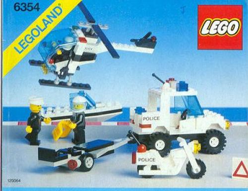Lego Pursuit Squad