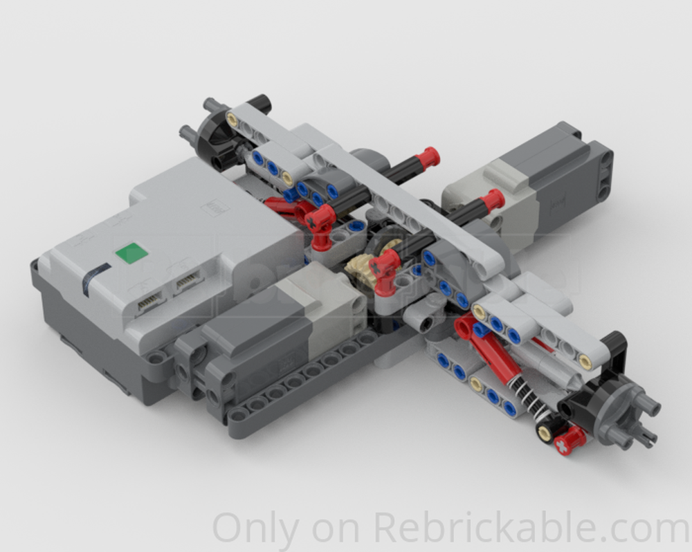 Lego Rear Axle (POWERED UP)