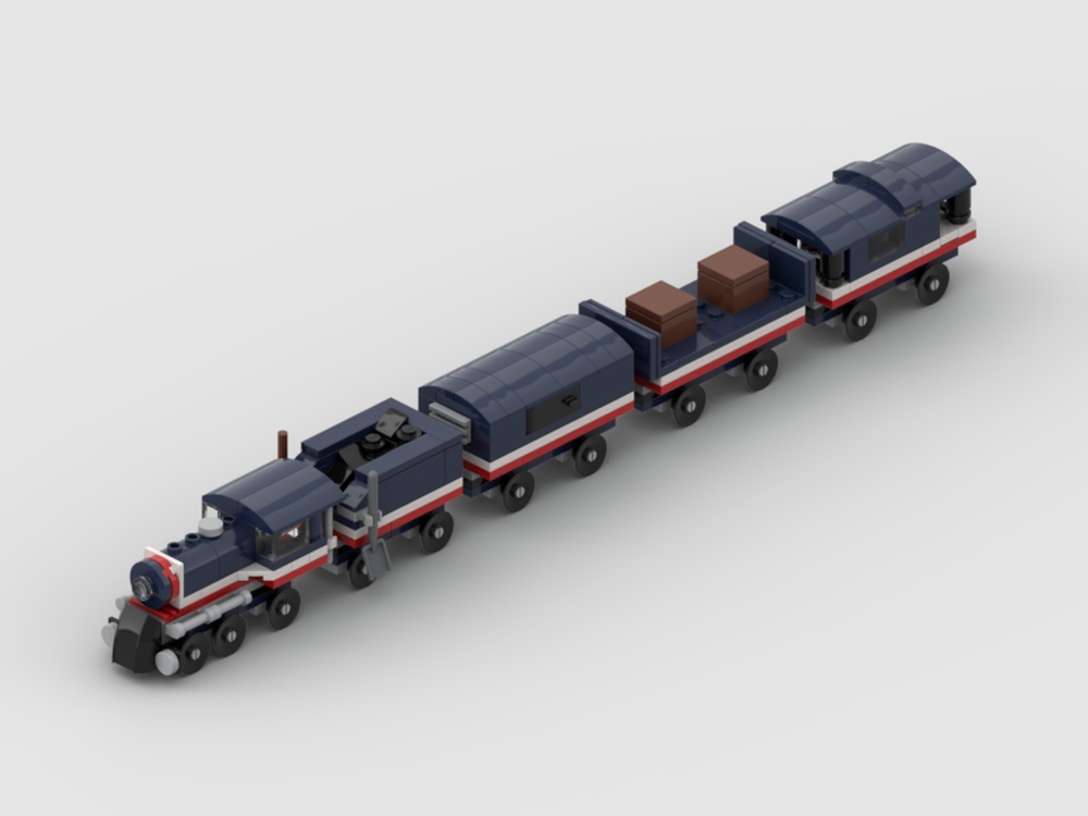 Lego 30575 Cargo Train for wooden track