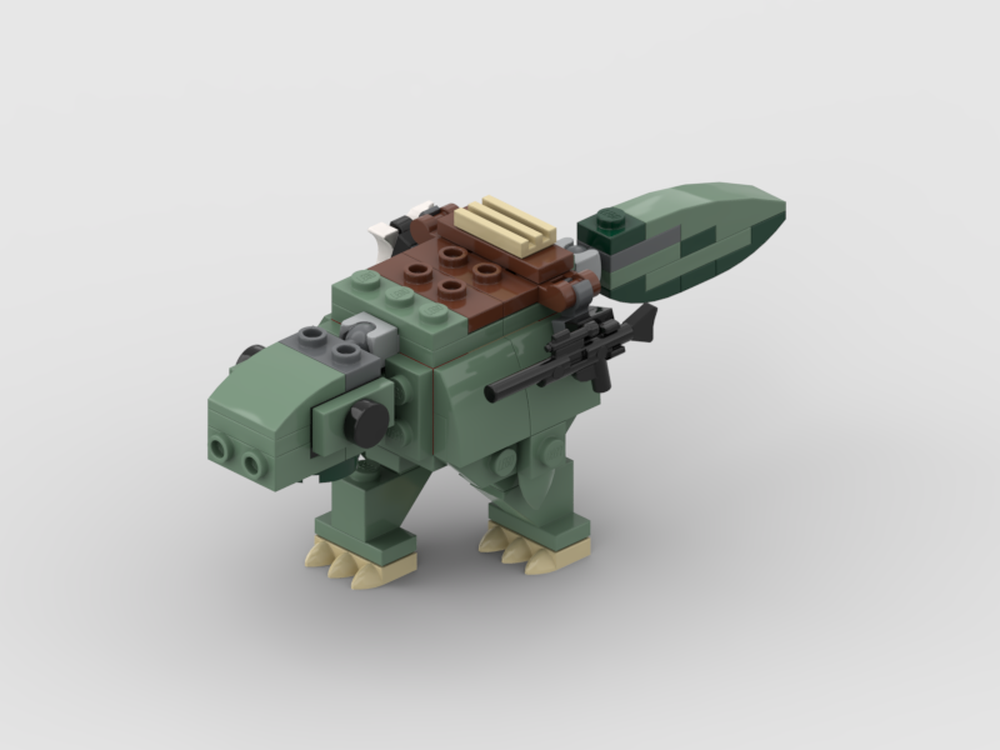 Lego 75228 Dewback Evolution 2. level