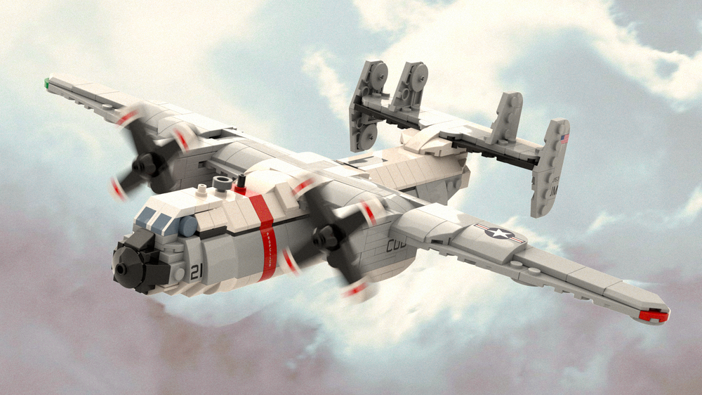Lego 1:72 Scale C-2 Greyhound