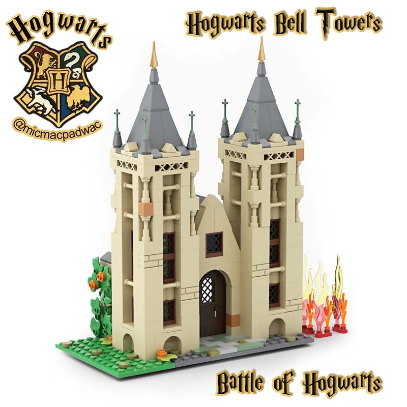 Lego Battle at Bell Towers
