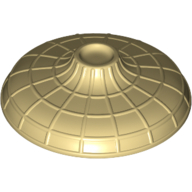 Lego Hat Conical Asian with Raised Center / Tan