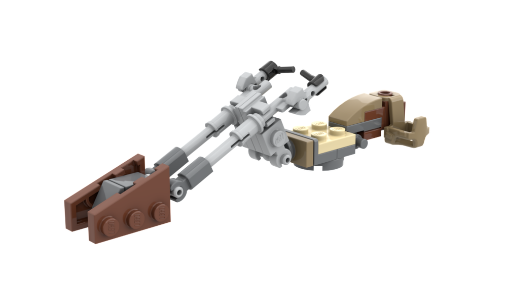 Lego Mando's Speeder Bike
