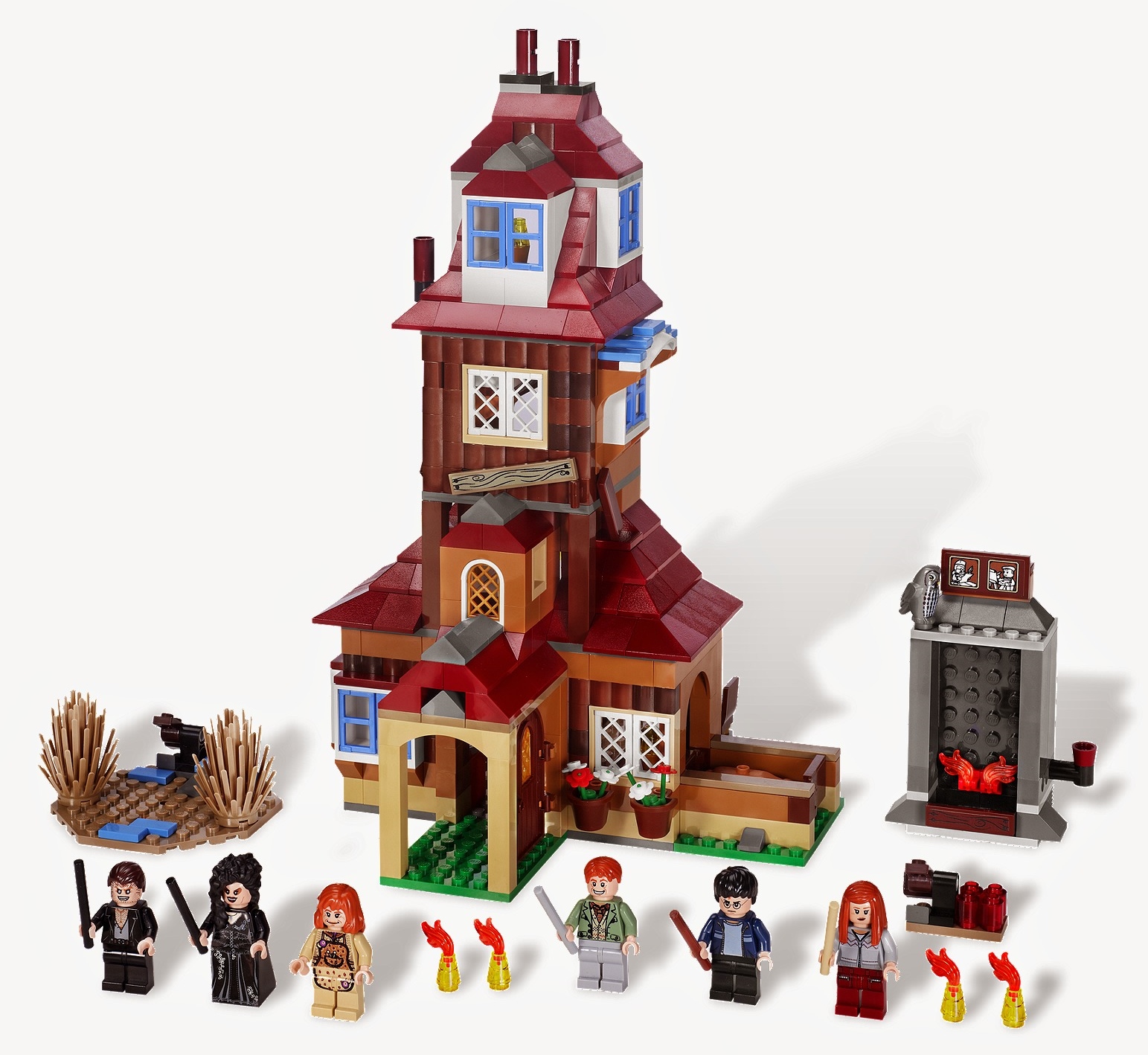 Lego The Burrow