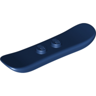 Lego Sports Snowboard Small / Dark Blue