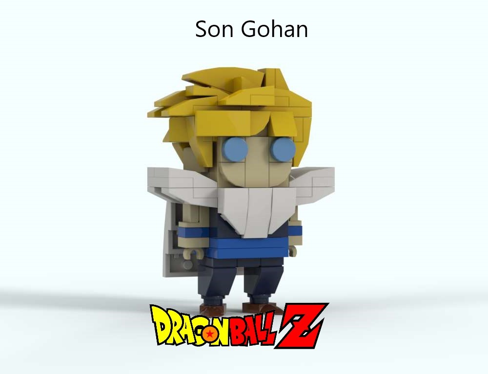 Lego Brickheadz Gohan -Dragonball Z-